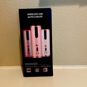Wireless Auto Curler